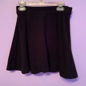 Forever 21 Black mini skirt